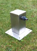 Nerezový záhradný stĺpik na vodu P&N 20-10R