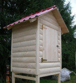 Zrubová udiareň – fotka 2