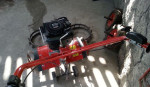 Quantum xm 55 Rotovator traktor – fotka 3