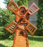 Drevený mlynček – fotka 2